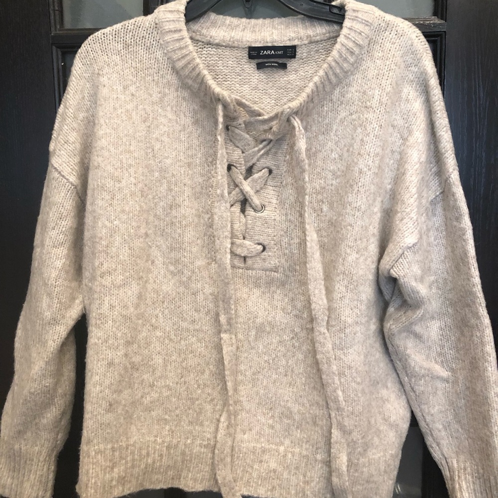 Zara knit sweater